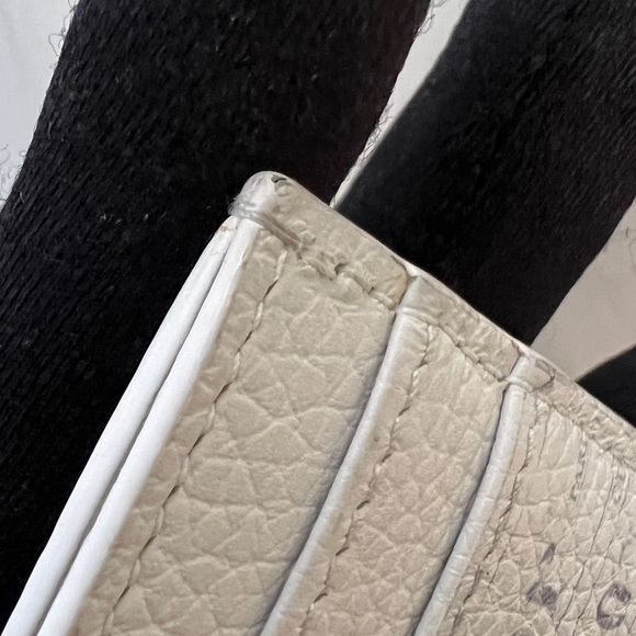 Auth Dior x Daniel Arsham Newspaper Print Card Holder - PreLoved - Picture 9 of 11